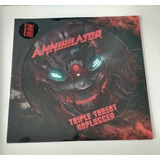 Annihilator Triple Threat Unplugged Picture Disc