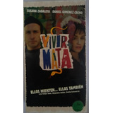 Pelicula  Vivir Mata Vhs 