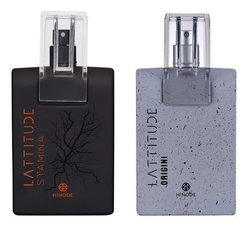 Kit Perfumes Lattitude Stamina + Lattitude Origini Hinode
