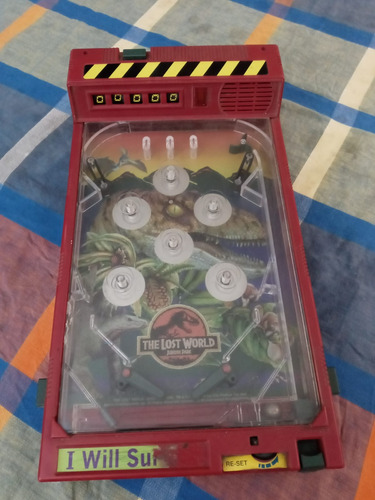 Jurassic Park Pinball Vintage