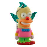 Pendrive Krusty Dos Simpsons Multilaser 8gb Usb 2.0