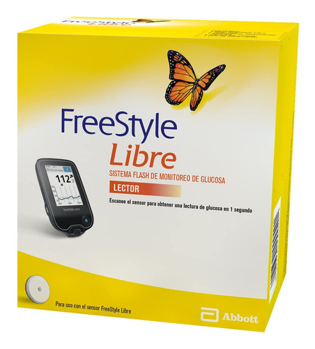 Lector Freestyle Libre Sistema De Monitoreo De Glucosa