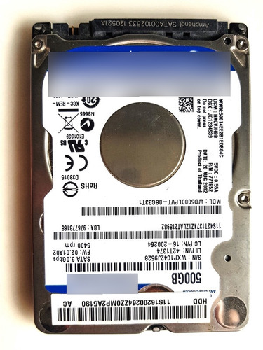 Disco Duro 500 Gb Para Lenovo G40