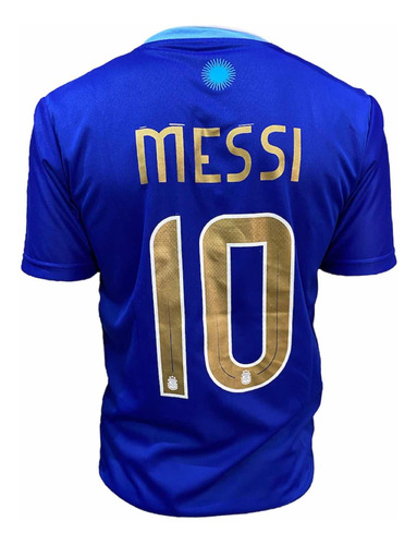 Camiseta Argetina Messi 10 Alternativa 2024/25