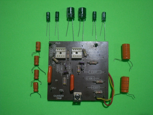 Placa Amplificador Quasar 7070 Iphp Para Consertar