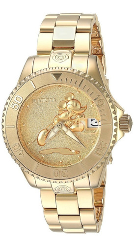 Hermoso Reloj Invicta Automático Disney Raro Tiempo Exacto