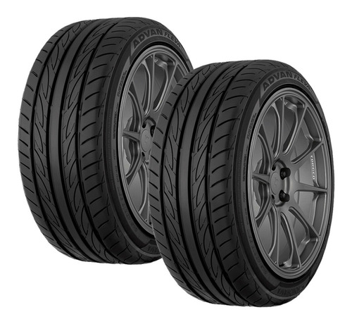 2 Llantas 205/50r15 Yokohama Advan Fleva V701 86v 110170174