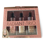 Radiante Trio Paris Hilton