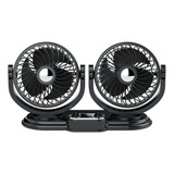 Ventilador Plegable De Doble Cabezal Para Camiones Grandes,