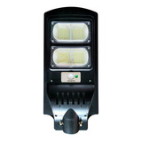 Reflector Led 60w Luminaria Solar Sensor Exterior Fotocelula