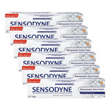 Pack X6 Sensodyne Pasta Dental Blanqueador Extra Fresh 90g