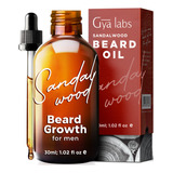 Gya Labs Aceite De Barba De Sndalo Para El Crecimiento De Lo