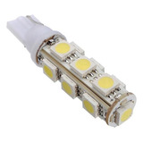 Lampara Led T10 W5w 13 Led Lampara Luz Posicion 6000k 12v