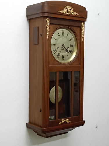 Antiguo Reloj Carillon De Pared Junghans Wurttemberg