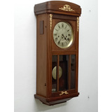 Antiguo Reloj Carillon De Pared Junghans Wurttemberg