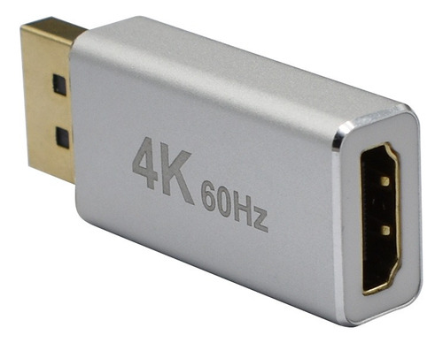 Adaptador Displayport Hdmi 2.0  4k 60hz - Ativo Rift