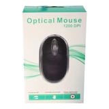 Mouse Economico Cable Usb 2.0 Ergonomico Optico Pc Iluminado