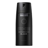 Axe Desodorante Body Spray Black New Edition 5.1 fl Oz - P.
