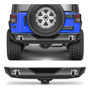 Parachoque Trasero Apto Para Jeep Wrangler Jk Texture Negro Jeep Wrangler