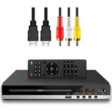 Reproductor De Dvd Usb Hd Adh Cd 1080p Con Karao*