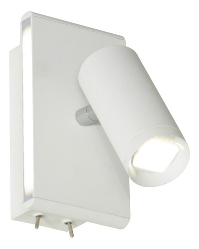 Aplique Pared 3 Luces Duo Led 20.4w Con Interruptor Rd