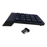 Teclado Numérico Inalámbrico Usb Para Mac Windows