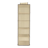 4 Sapateira Vertical Flexível Closet Resistente 15x30x70cm 