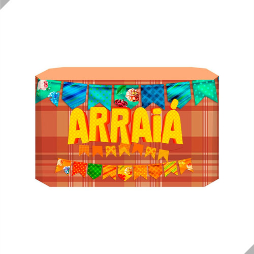Capa De Mesa Para Festa Em Tecido Veste Fácil Diversos Temas