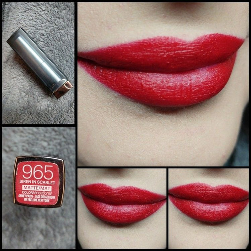 Batom Maybelline Color Sensaitional Matte