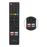 Controle Compatível Multilaser Smart Tv Tl012 11 30 Tl035 20