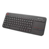 Teclado Sem Fio C3tech K-wt200 Plus Qwerty Português Preto