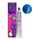 Tinte Kuul Fantasia Color Funny Azul Neón 90ml