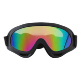 Goggles Deportivo Motocicleta De Pc Resistente Ligero