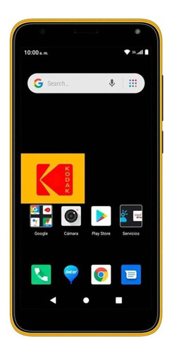 Kodak Seren Kd50 32 Gb Negro/amarillo 1 Gb Ram