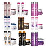 Kit Capilar (30 Produtos) Shampoo Cond Mascara 