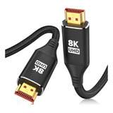 Cable Hdmi 2.1 8k 4k 2k 4 5 Metros 120 Hz Para Play 5 Xbox X