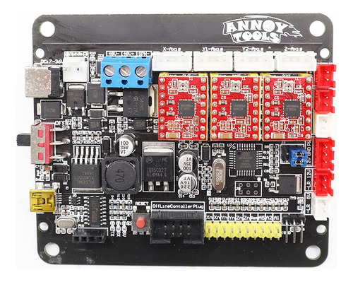 Tarjeta Control Grbl Cnc 3018 3 Ejes Control Laser 7-36v