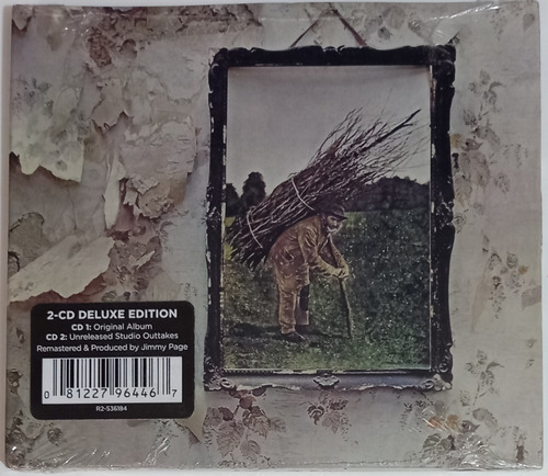 Led Zeppelin Iv Remasterizado 2 Cds Importado