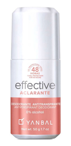 Desodorante Antitranspirante Aclarante Y - g a $210