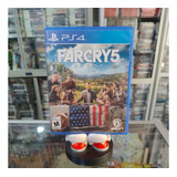 Far Cry 5  Standard Edition Ps4  Play Station 4 Físico