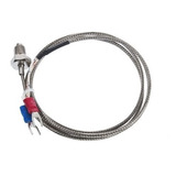 Termocupla Tipo K 1mts Fibra Vidrio Cable Balanceado 400ºc