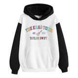 Buzo Taylor Bicolor Eras Tour Canguro Hoodie