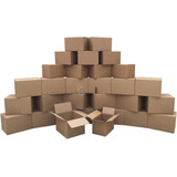Caja Carton Mudanza Embalaje 30x20x20 Refuerzo Premium X20un