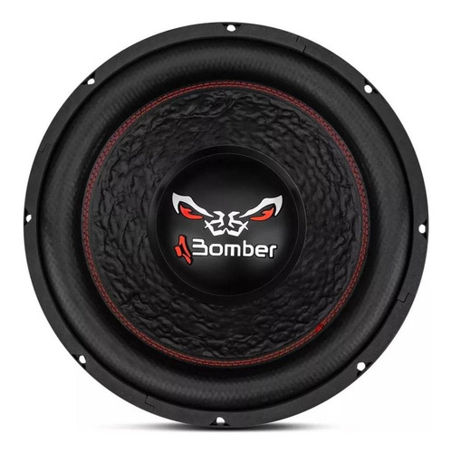 Subwoofer Bomber Bicho Papão 12 Polegadas 600w Rms 4+4 Ohms