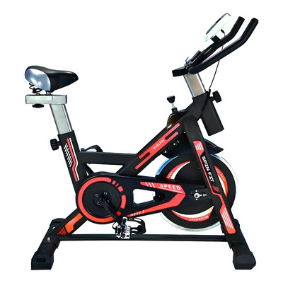 Bicicleta Para Ejercicio Spinning Fija Estática 6kg Ms | Meses sin interés