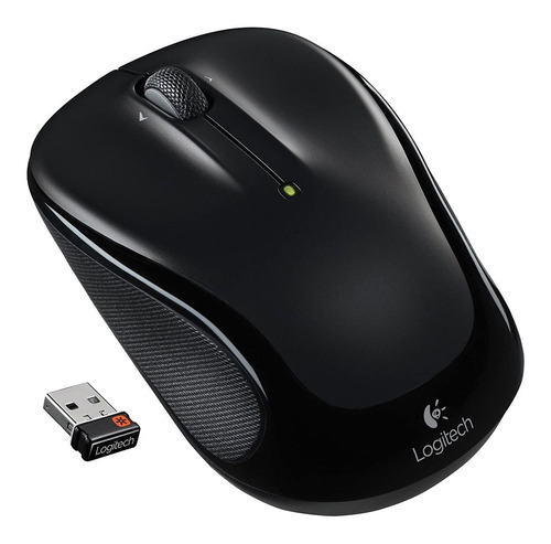 Mouse Logitech M325 Wireless Negro - Usb Frecuencia 2.40 Ghz Color Negro