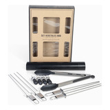 Set Vegetales Bbq Ambiente Gourmet