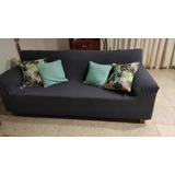 Funda De Sillón 4 Cuerpos Elastizaday Funda De Almohadones