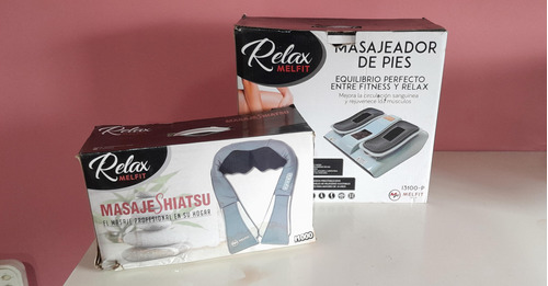 Masajeadores De Pies Y Hombros Melfit V220