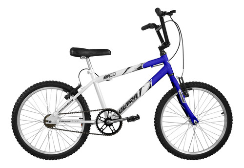 Bike Infantil Menino Aro 20 Bi Color 5 6 7 8 Anos Esportiva